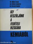 Így készüljünk a felvételi vizsgára kémiából