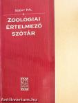 Zoológiai értelmező szótár