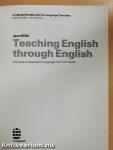 Teaching English through English