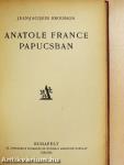 Anatole France papucsban