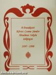 A Dunakeszi Kőrösi Csoma Sándor Általános Iskola évkönyve 1997-1998