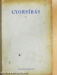 Gyorsírás I.