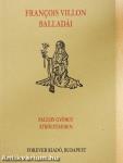 Francois Villon balladái Faludy György átköltésében