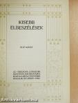 Kisebb elbeszélések I-V.