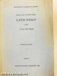 Latin nyelv I.