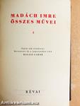 Madách Imre összes művei I-II.
