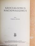 Szocializmus, nacionalizmus