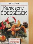 Karácsonyi édességek