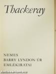 Nemes Barry Lyndon úr emlékiratai