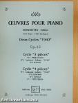 Oeuvres pour Piano