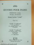 Oeuvres pour Piano