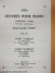 Oeuvres pour Piano