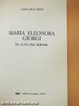Maria Eleonora Giorgi in alto per Servire