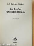 400 tanács kutyakedvelőknek