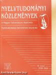 Nyelvtudományi Közlemények 96.