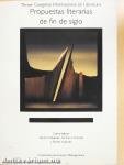 Propuestas Literarias de Fin de Siglo