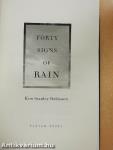 Forty Signs of Rain