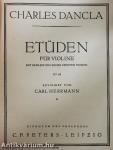 Etüden für Violine