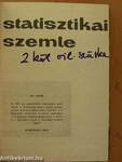 Statisztikai Szemle 1981. január-december I-II.