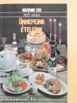 Ünnepeink - ételeink