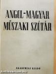 Angol-magyar műszaki szótár