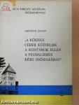 "A kőszegi céhek küzdelme a kontárok ellen a feudalizmus kései időszakában" 2.