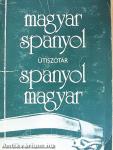 Magyar-spanyol/spanyol-magyar útiszótár