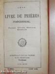 Livre de priéres