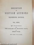 De Profundis and The Ballad of Reading Gaol