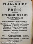 Plan-guide de Paris