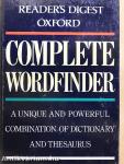 Reader's Digest-Oxford Complete Wordfinder
