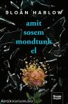 Amit sosem mondtunk el