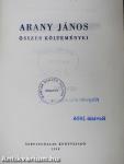 Arany János összes költeményei I-III.