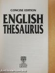 English Thesaurus