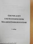 Grundlagen und Systemtechnik Solarer Energiesysteme