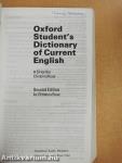 Oxford Student's Dictionary of Current English