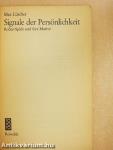 Signale der Persönlichkeit