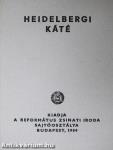 Heidelbergi káté