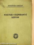 Magyar-eszperantó szótár