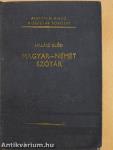 Magyar-német szótár