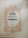 Beliebte Lieder für eine Singstimme und Klavier