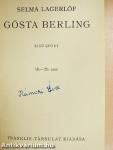 Gösta Berling I-II.