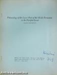 Paleoecology of the Lower Part of the Chinle Formation in the Petrified Forest