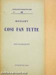 Mozart: Cosi fan tutte