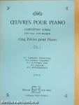 Oeuvres pour Piano