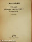 Prelude, 3 mobils and postlude for brass quintet