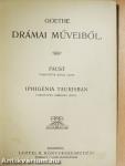Goethe drámai műveiből