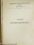 Goethe drámai műveiből