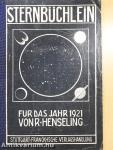 Sternbüchlein 1921. (gótbetűs)