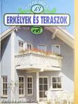 Erkélyek és teraszok